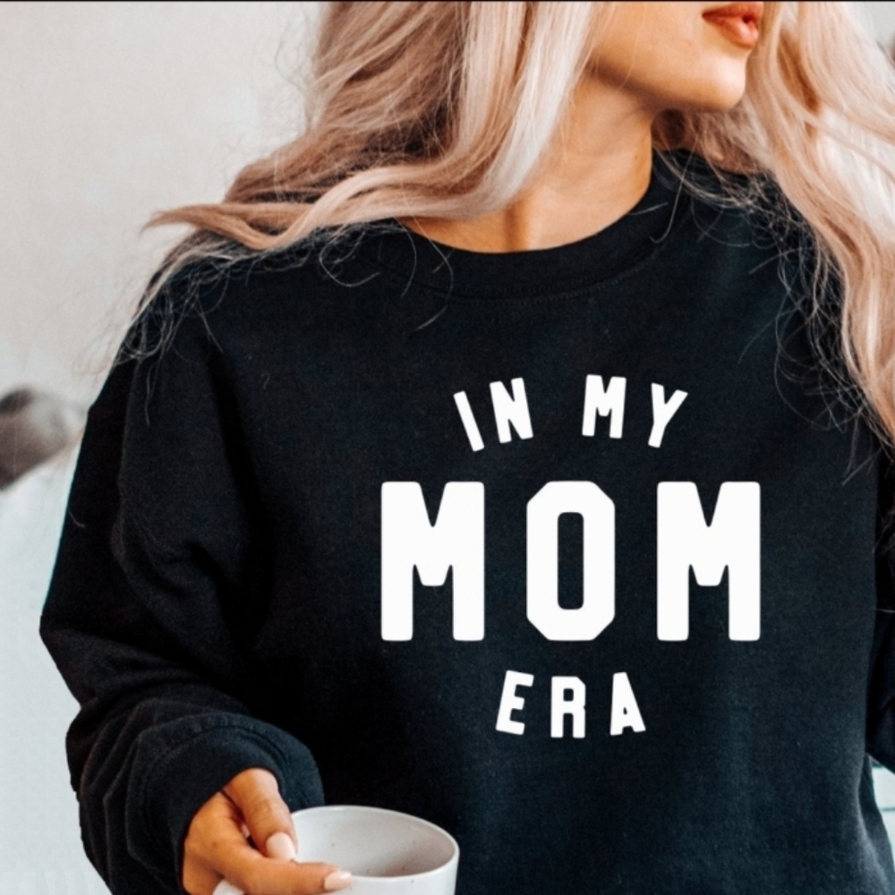 Mothers day MOM ERA Tshirt